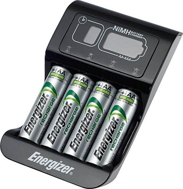 Actual product image Energizer Recharge Pro (4 pcs., AA, 2000 mAh, Battery + charger)
