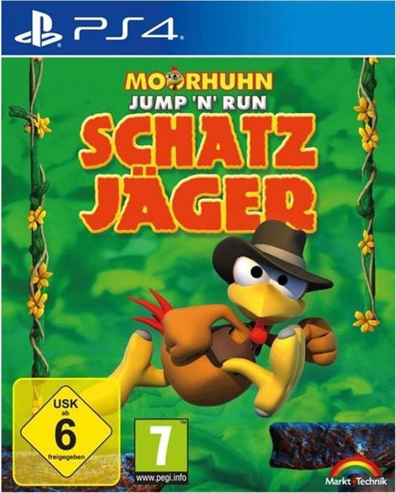 Image du produit Chasseur de trésor Moorhuhn (PS4, DE)