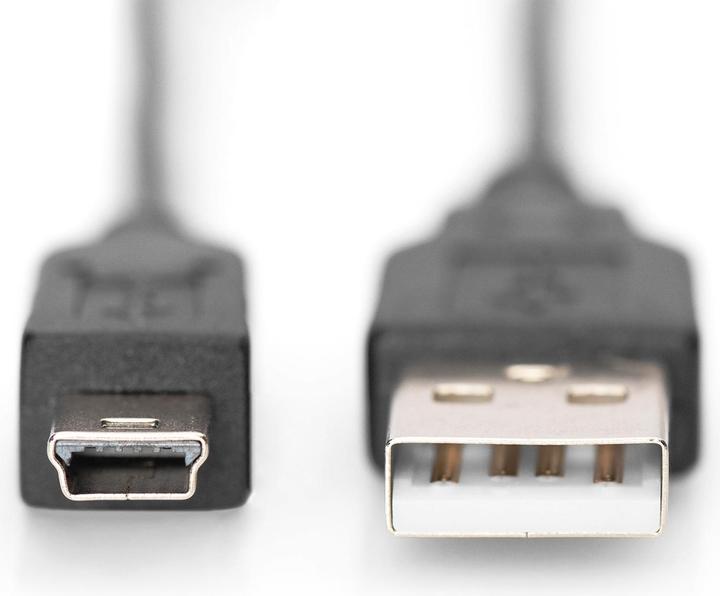 Actual product image Digitus USB 2.0 A to B (1.80 m, USB 2.0)