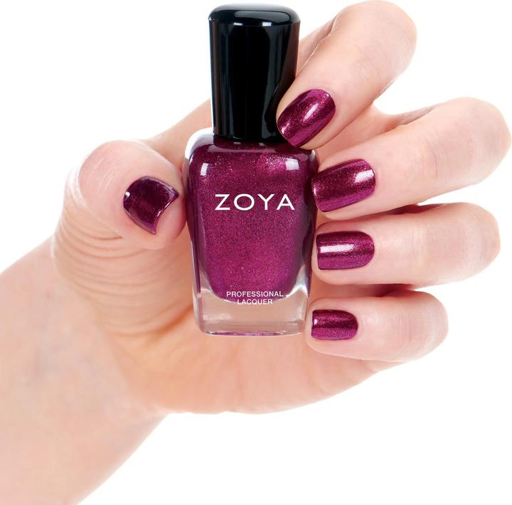 Actual product image Zoya Britta (Colour paint)