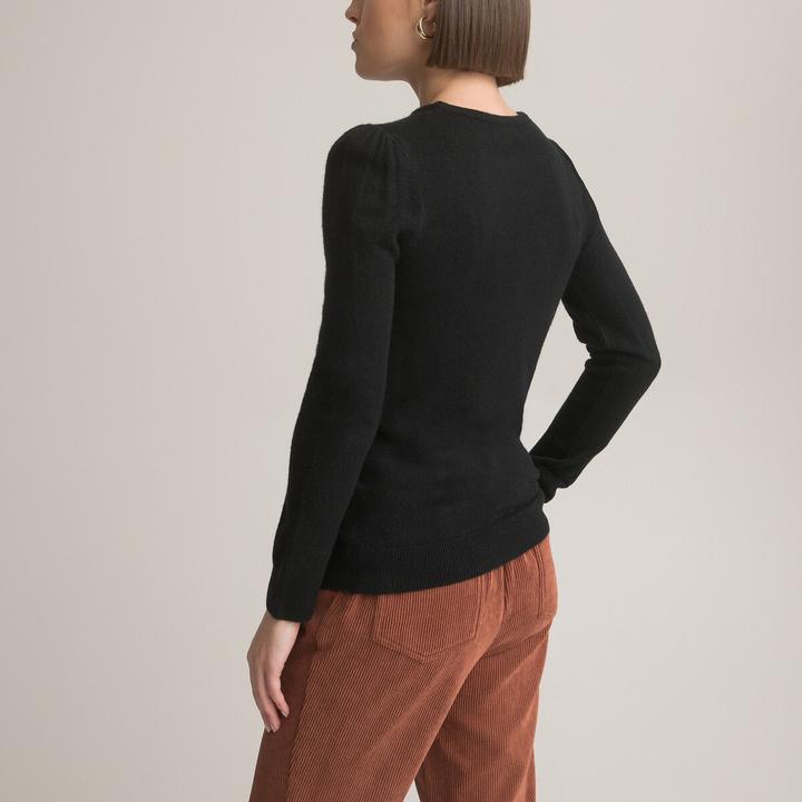 Actual product image Anne Weyburn Jumper with round neckline (42)