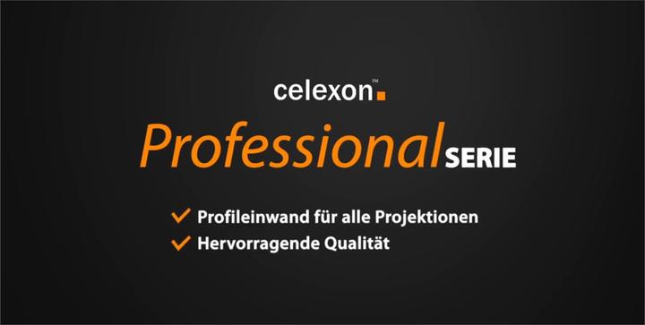 Actual product image Celexon Rollo Professional, Canvas, 4:3 (142.91", 4:3)