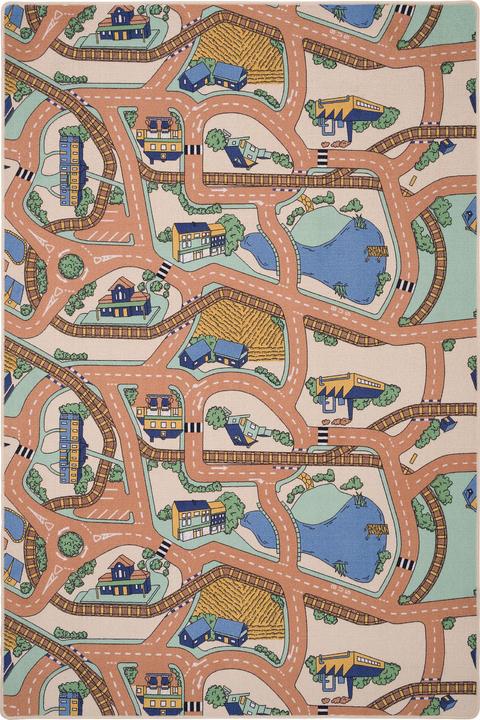 Immagine prodotto Snapstyle Tappeto stradale per bambini (200 x 200 cm)