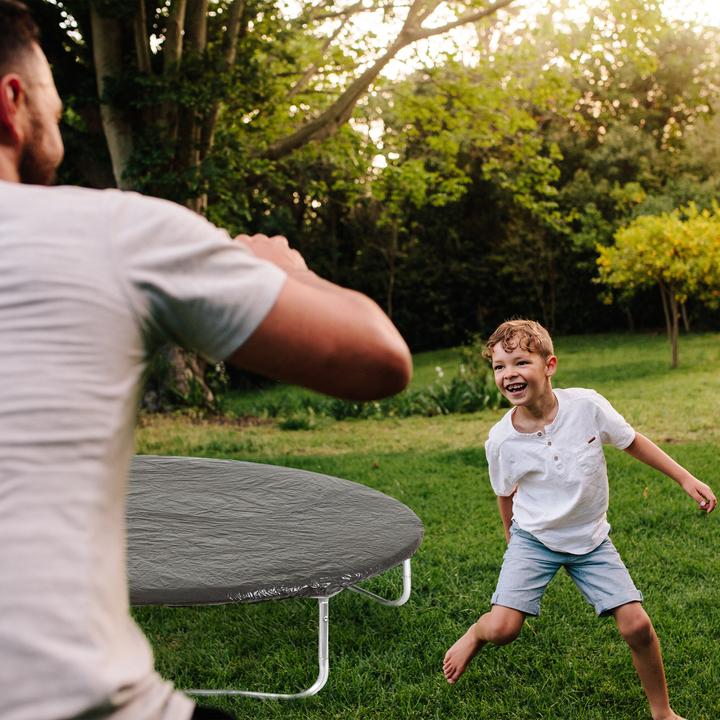 Actual product image Relaxdays Trampoline Protection Cover