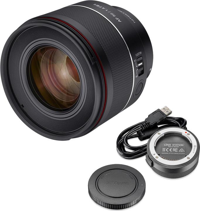 Image du produit Wiltec Samyang (Sony E, Plein format)