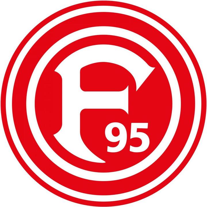 Produktbild Fortuna Düsseldorf Logo (100 x 100 cm)