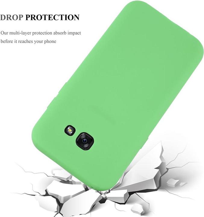 Actual product image Cadorabo TPU Candy Cover (Samsung Galaxy A7 (2017))