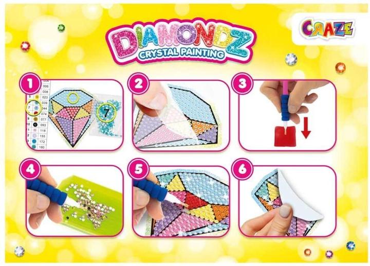 Actual product image Craze Diamondz
