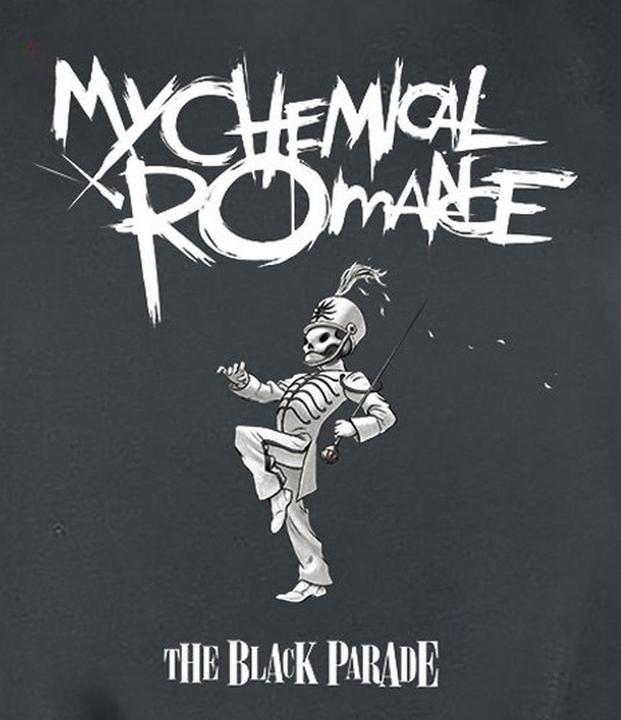 Immagine prodotto Amplified The Black Parade Maglietta My Chemical Romance Donna (XS)
