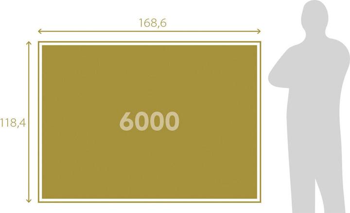 Produktbild Clementoni Disney Gala (6000 Teile)