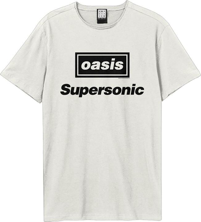 Immagine prodotto Amplified Supersonic Maglietta Oasis Adulto Unisex (XS)