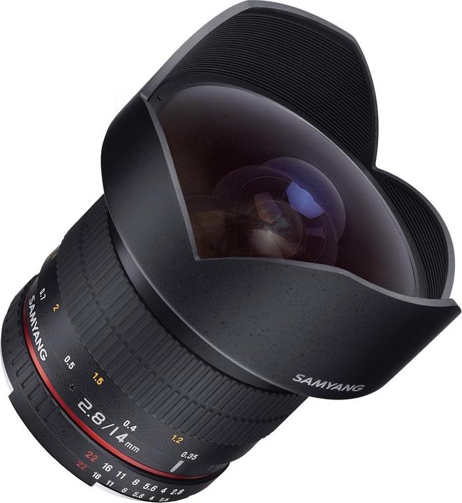 Actual product image Samyang 14mm F2.8 Canon EF AE (Canon EF, full size)