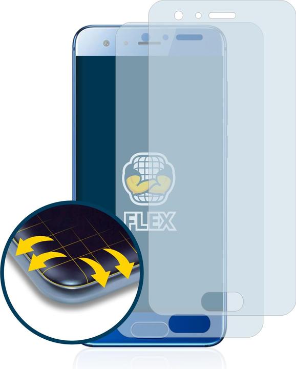 Produktbild BROTECT Full-Cover Displayschutz (2 Stück, Honor 9)
