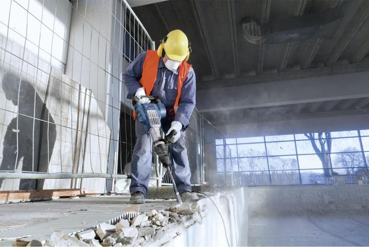 Produktbild Bosch Professional Schlaghammer mit SDS max GSH 11 VC, mit Zusatzgriff (Netzbetrieb)