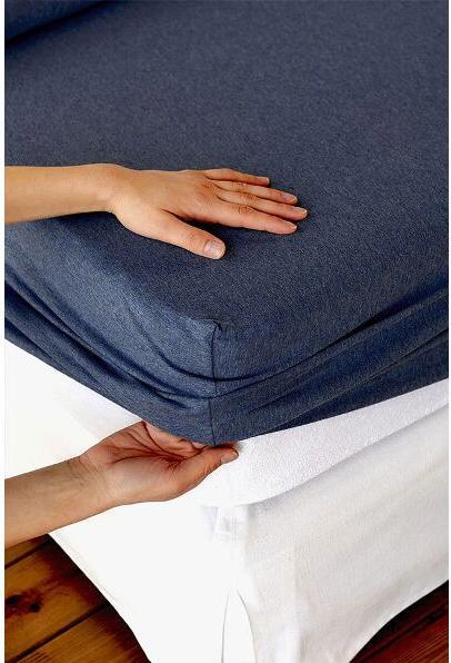 Actual product image Living Home Fine Jersey (90-100 x 190-200 cm)