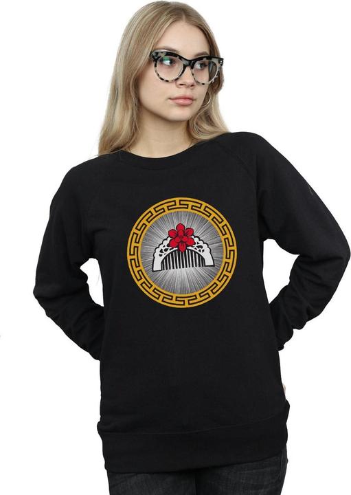 Produktbild Disney Mulan Movie Flower Comb Sweatshirt (S)