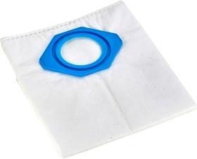 Actual product image Nilfisk GM 80C fleece bag kit, Cylinder vacuum, Dust bag, White, Fleece,, GM 80C (5 x)