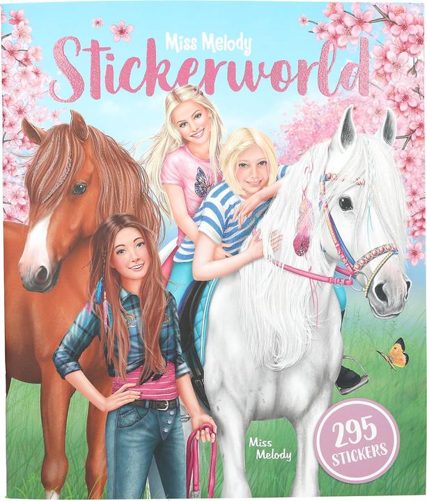 Actual product image Magni Sticker book Miss Melody Stickerworld