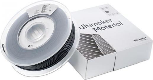 Actual product image Ultimaker Cpe (CPE, 2.85 mm, 750 g, Black)