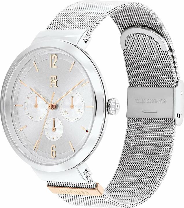 Actual product image Tommy Hilfiger Lidia (Watch with gemstone, 40 mm)