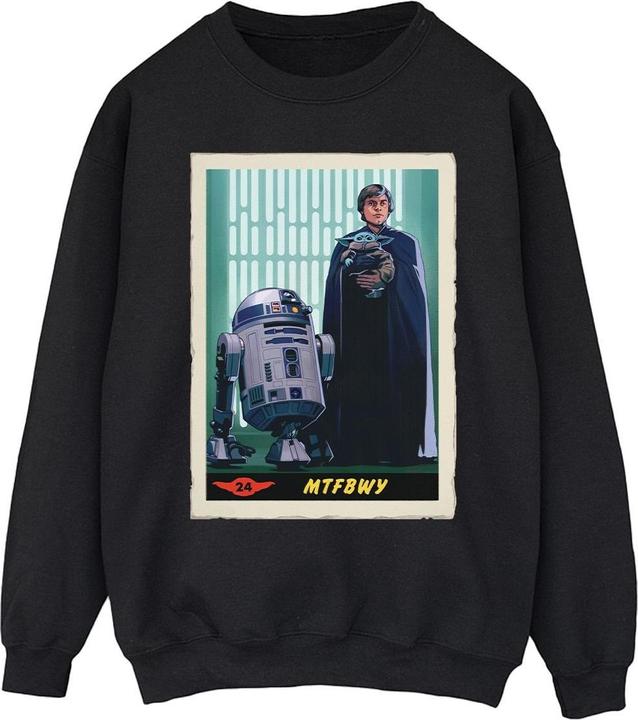 Star Wars The Mandalorian MTFBWY Sweatshirt (S)