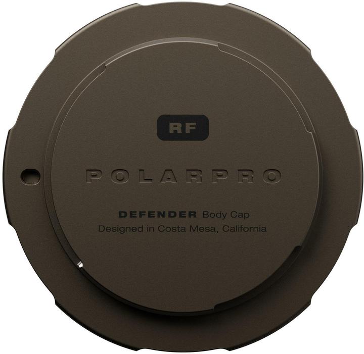 Image du produit PolarPro Couvercle du boîtier de l'appareil photo Nikon Z Mount - Desert