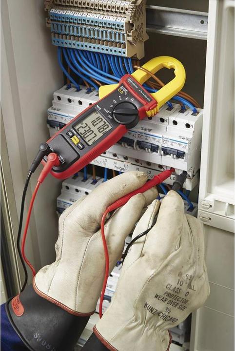 Produktbild Beha Amprobe Stromzange, Hand-Multimeter di (CAT III 600V)
