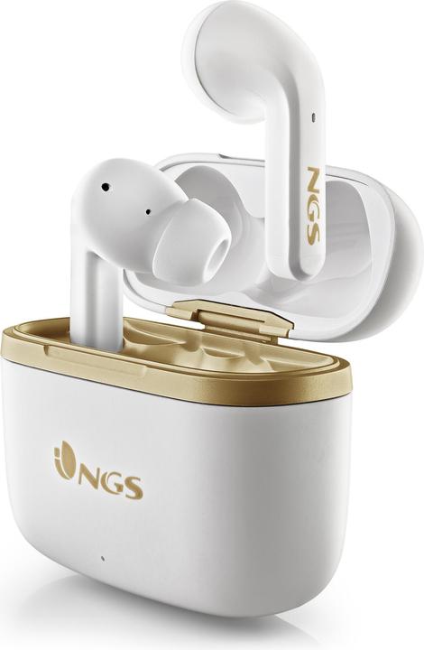 Actual product image NGS Artica trophy white (5 h, Wireless)