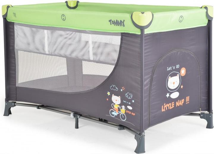 Image du produit Moni lit de voyage Tommy, 2 niveaux