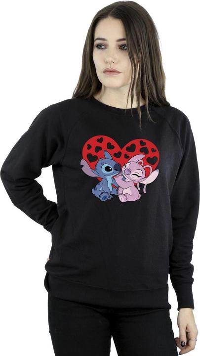 Produktbild Disney Lilo & Stitch Hearts Sweatshirt (M)
