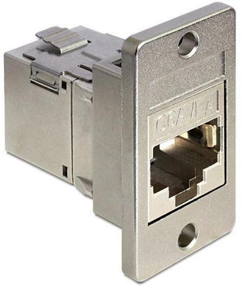 Actual product image Delock Keystone empty housing for device installation (Tools)