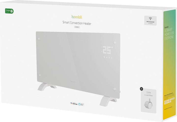 Actual product image Hombli Glass Convection HBCH-0309 (2000 W)