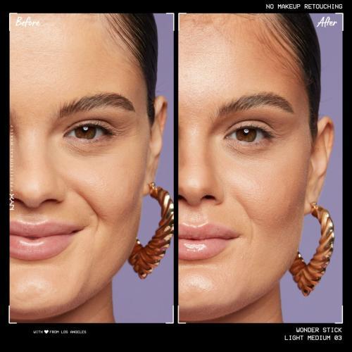 Produktbild NYX Professional Make-Up Wonder Stick Dual Face Lift (03 Light Medium)
