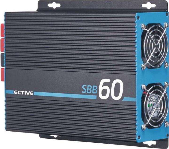 Image du produit Ective SBB60 Booster de charge 12V 60A avec régulateur de charge solaire 30A Camping-car AGM LiFePO4