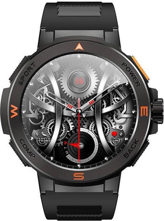 Actual product image BlitzWolf BW-AT5 smartwatch (black)