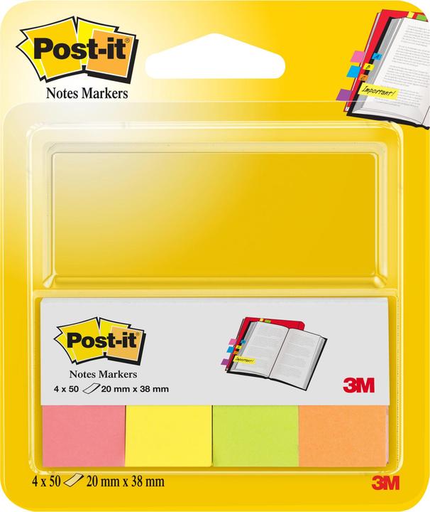 Immagine prodotto Post-it Segnapagina (20 x 38 mm)