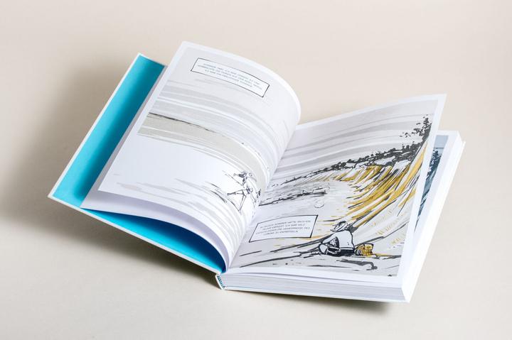 Produktbild Wer bin ich - und wenn ja, wie viele? Die Graphic Novel (Deutsch, Jörg Hartmann, Martin Möller, Richard David Precht, 2024)