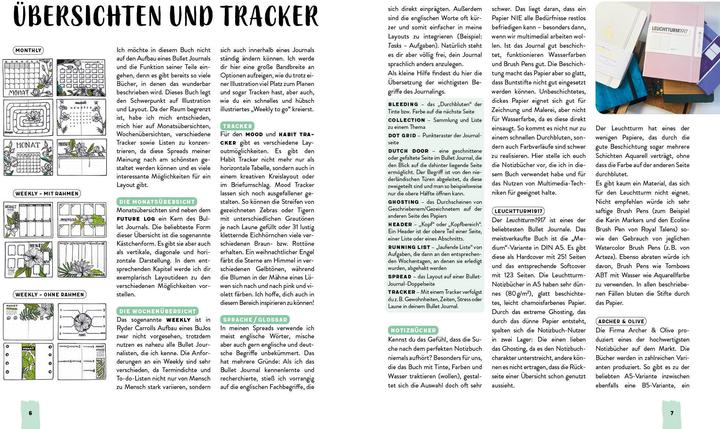Actual product image Bullet Journal – zeichnen und illustrieren (German, Susanne Boehmer-Hoops, 2021)
