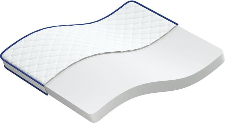 Actual product image VidaXL Celestine (140 x 190 cm, Foam core)