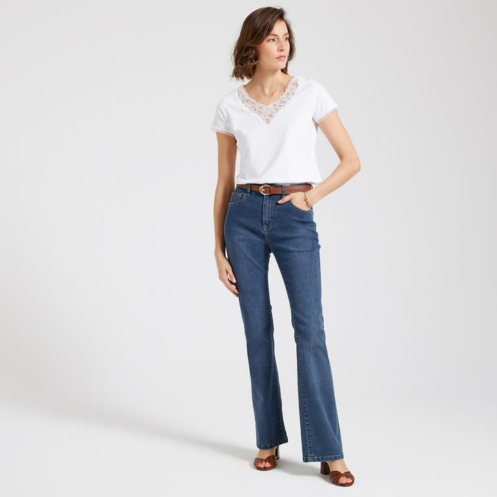 Actual product image Anne Weyburn Bootcut jeans (46)