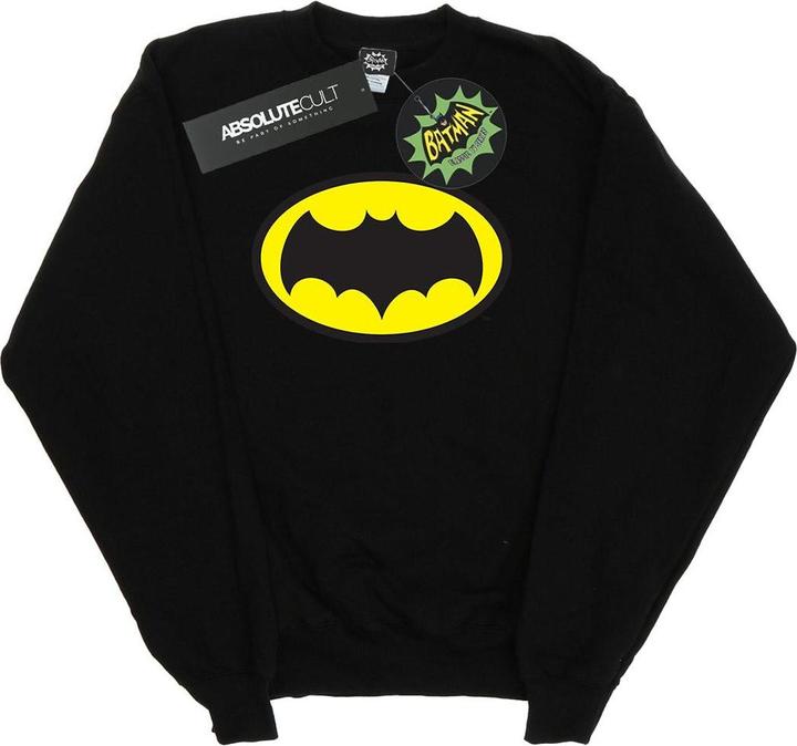 Immagine prodotto Batman TV Series Logo Felpa Ragazzi (152, 158)