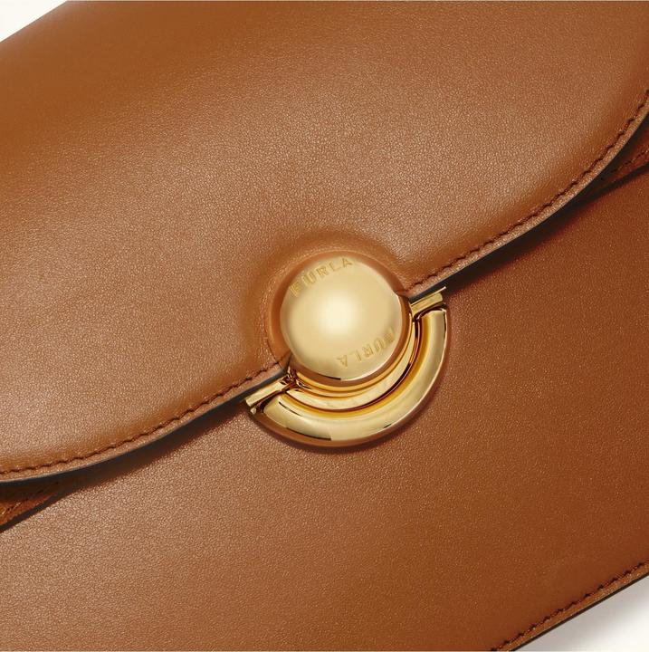 Produktbild Furla sfera s crossbody bag in leather color brandy
