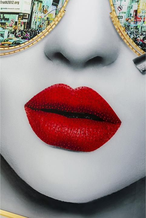 Immagine prodotto Kare Design Quadro incorniciato Times Square View 120x120cm (120 x 120 cm)
