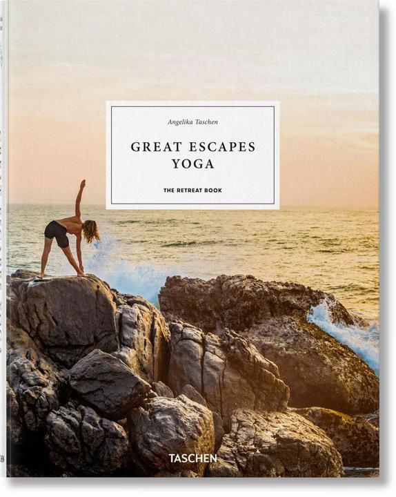 Actual product image Great Escapes Yoga. The Retreat Book. 2020 Edition (German, French, English, Angelika Bags, 2020)