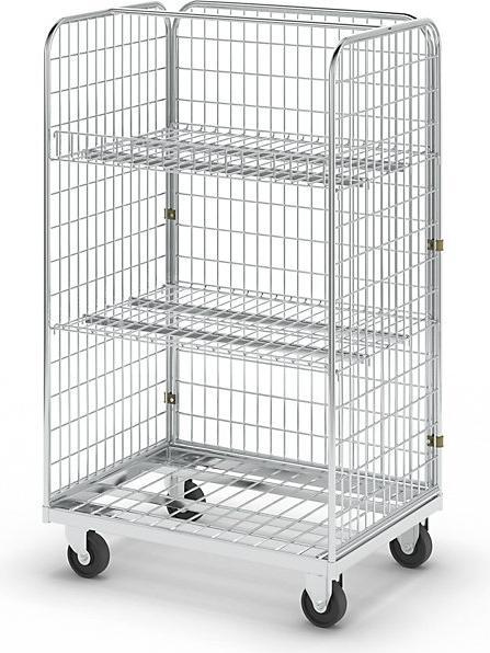 Image du produit kaiserkraft Conteneurs de transport et de vente (500 kg)