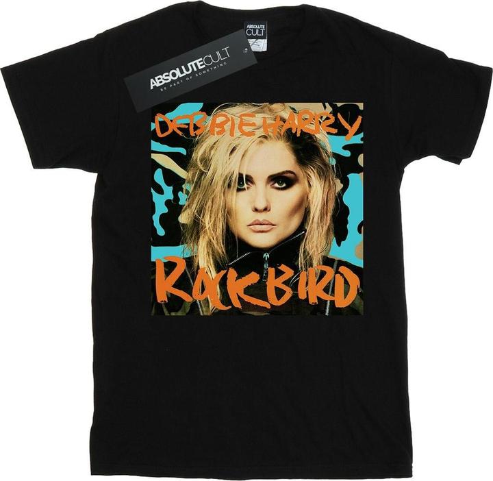 Immagine prodotto Debbie Harry Rockbird Cover Maglietta Uomo (3XL)