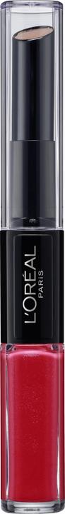 Actual product image L'Oréal Paris Infaillible 2-Step (701 Captivated By Cerise)
