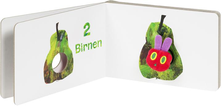 Actual product image Die kleine Raupe Nimmersatt. Mein Fingerpuppenbuch (German)
