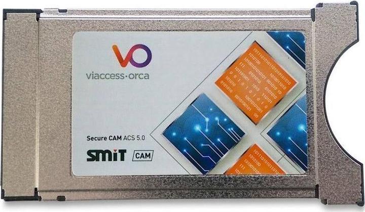 Actual product image smiT Viaccess Secure CAM ACS 5.0 (Viaccess, CI module)