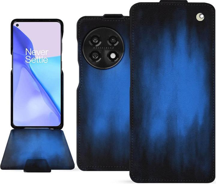 Actual product image Noreve Vertical leather shell (OnePlus 11)